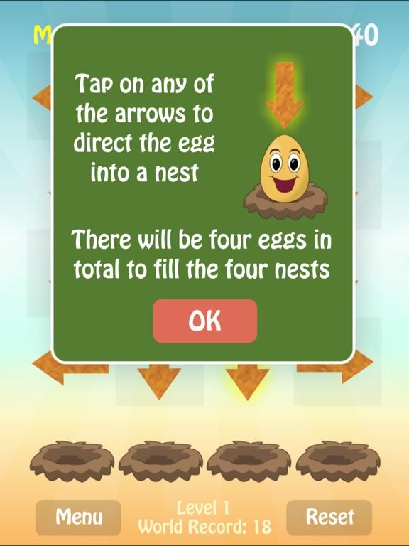 Egg Factor game screenshot