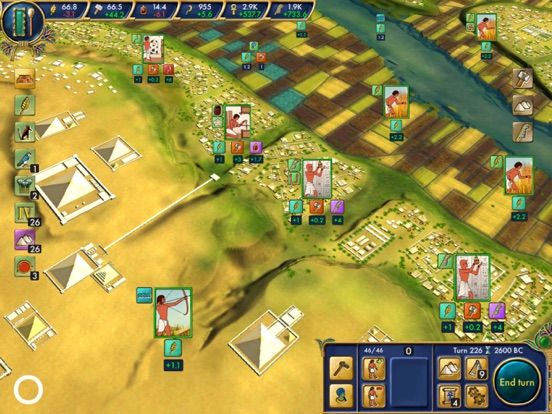 Egypt: Old Kingdom game screenshot