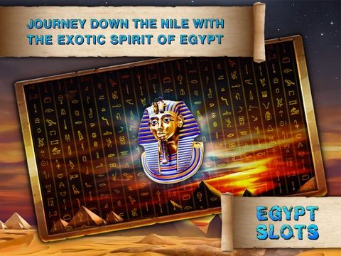Egypt Slots game screenshot