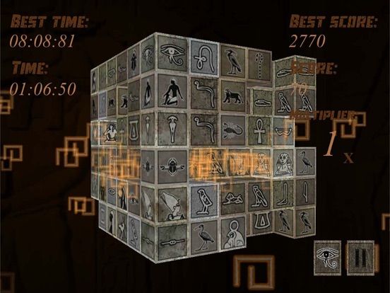Egyptistry game screenshot