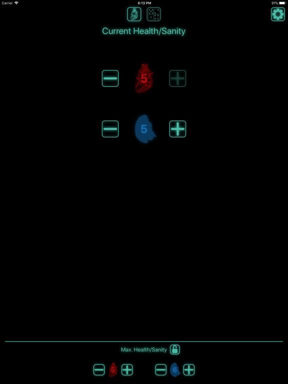 EH Companion App Screenshot
