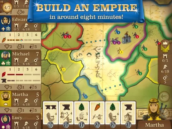 Eight-Minute Empire game screenshot