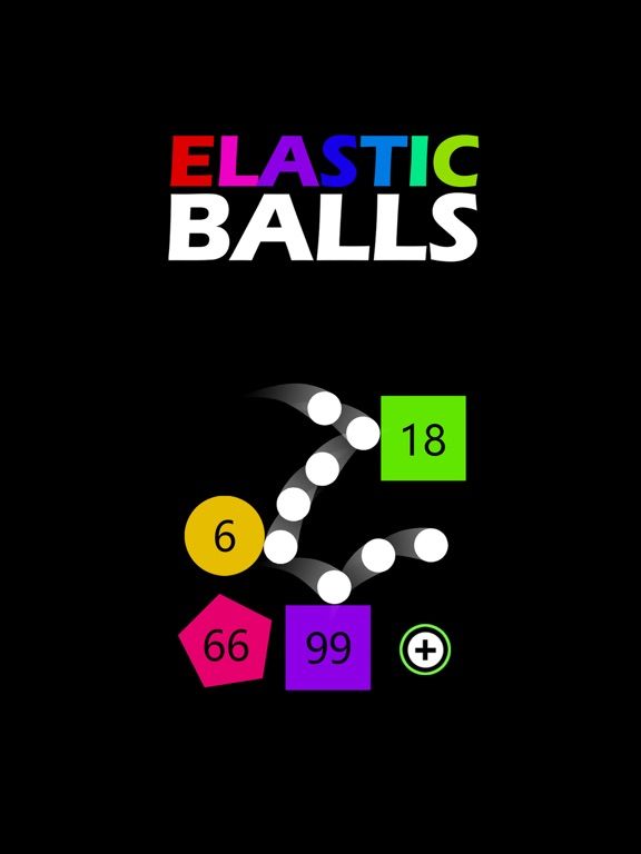 Elastic Balls App Screenshot