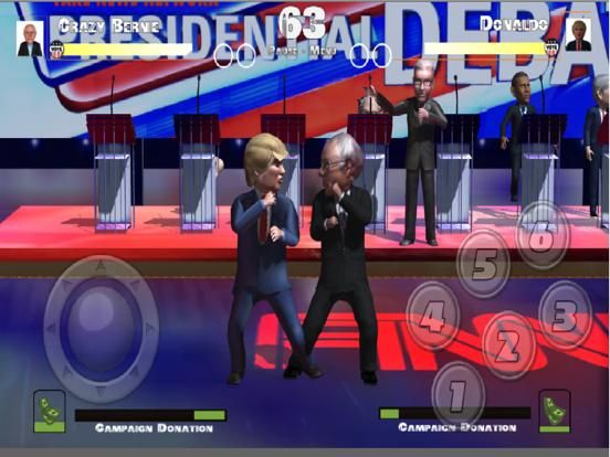 Election Battle App Screenshot