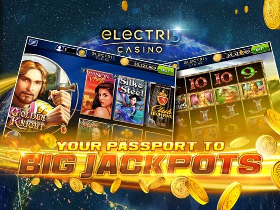 Electri5 Casino Slots! game screenshot