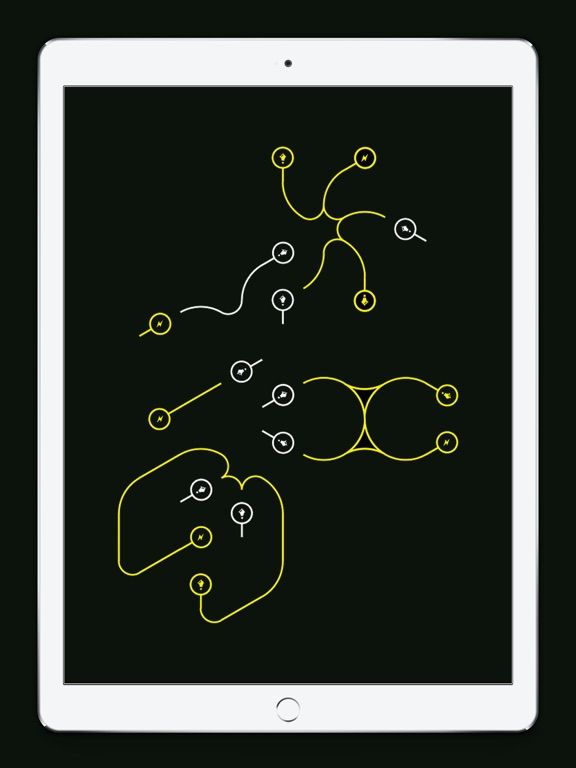 Electric Line Power Line Flow App Screenshot