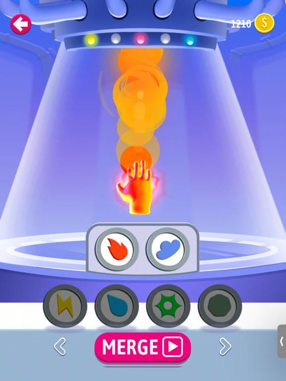 Elemental Gloves game screenshot