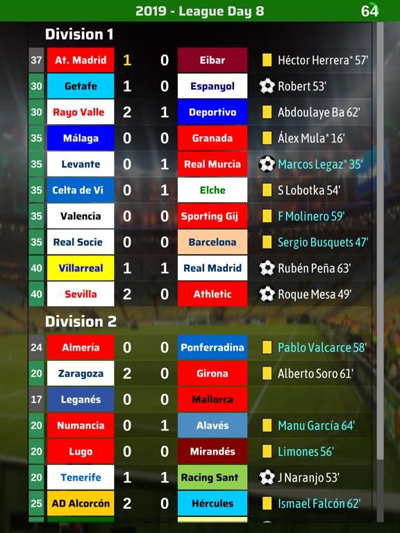 Elifoot 19 PRO App Screenshot