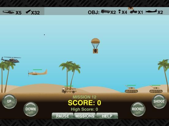 Elite Chopper game screenshot