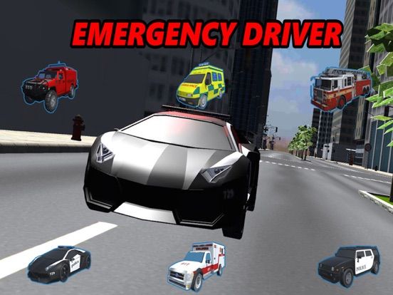 Emergency Driver game screenshot