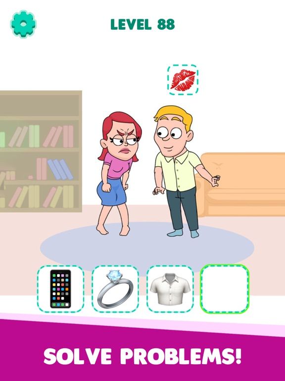 Emoji Story: Tricky Puzzles game screenshot
