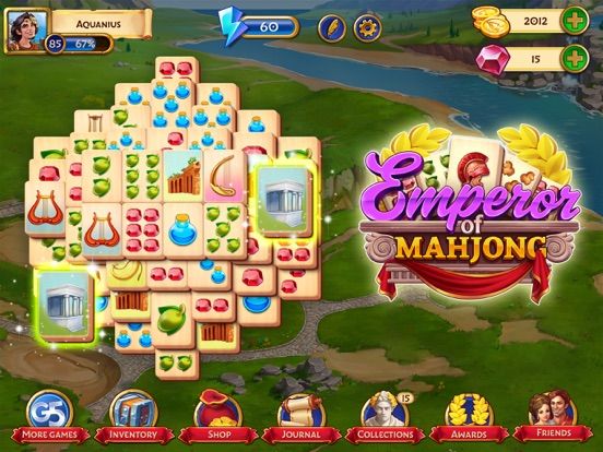 Emperor of Mahjong: Tile Match game screenshot