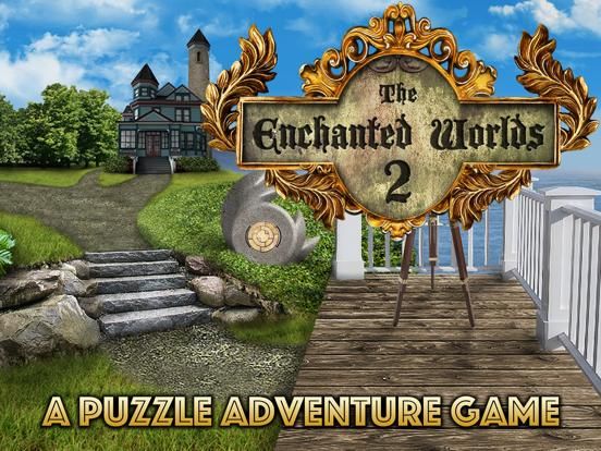 Enchanted Worlds 2 game screenshot