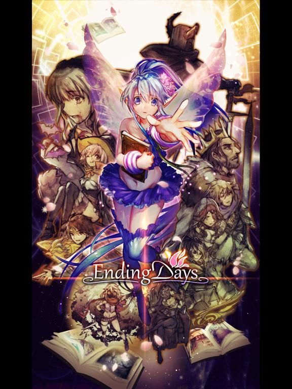 Ending Days App Screenshot
