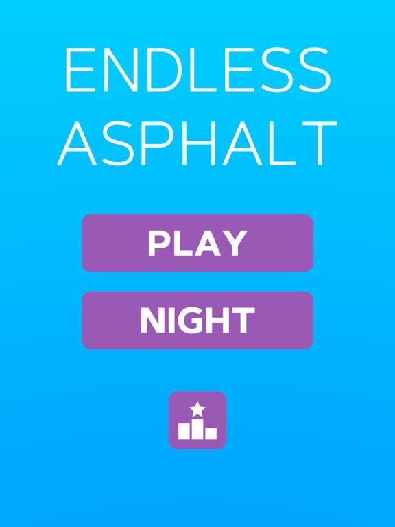Endless Asphalt game screenshot