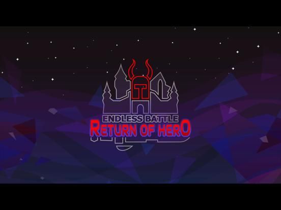 Endless Battle: Return of Hero App Screenshot