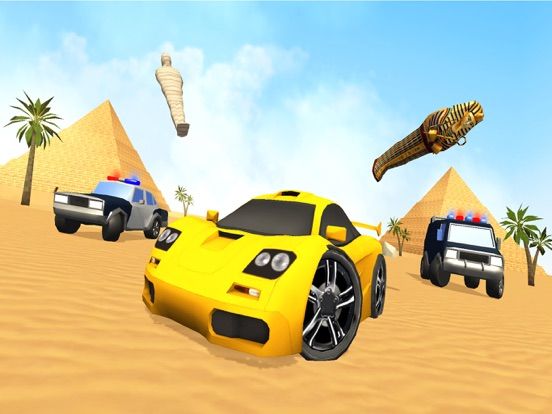 Endless Car Chase : Wanted Pro game screenshot
