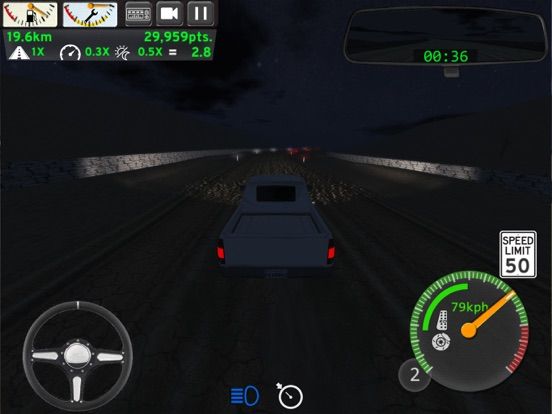Endless Drive game screenshot