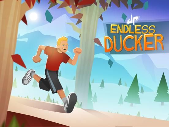 Endless Ducker game screenshot