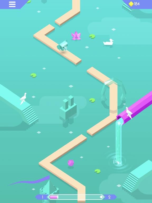Endless Lake App Screenshot