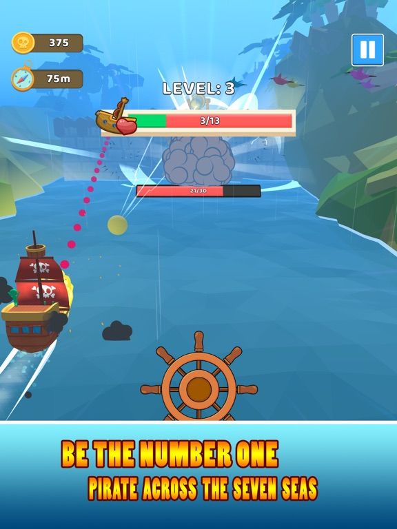 Endless Pirate game screenshot