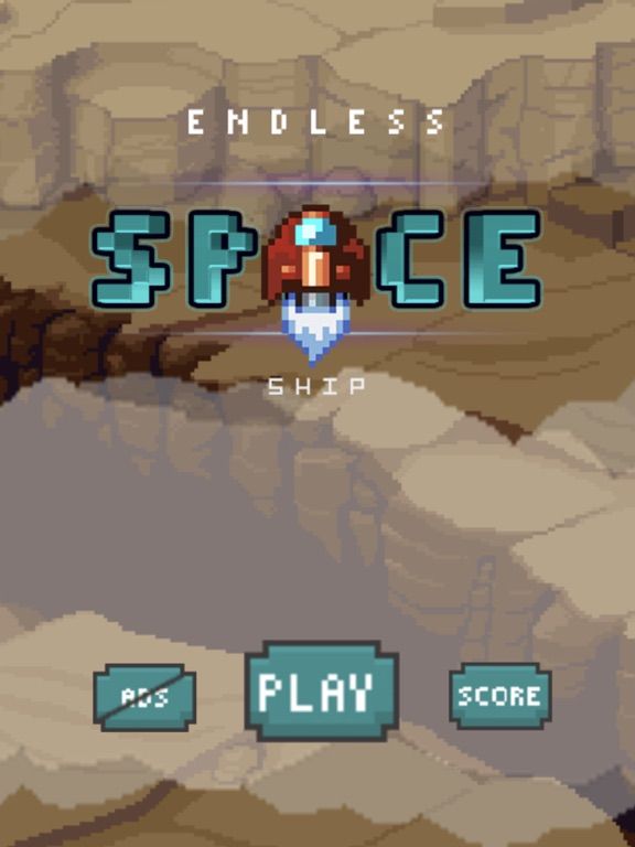 Endless Spaceship App Screenshot