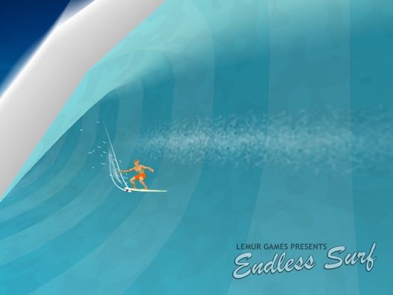 Endless Surf game screenshot