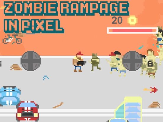 Endless Zombie Rampage game screenshot