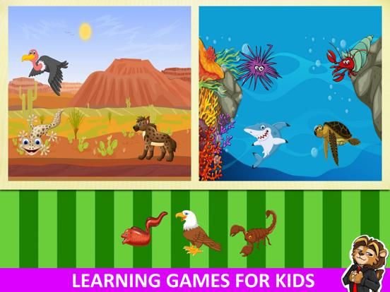 Environ Smart Toddlers Games game screenshot