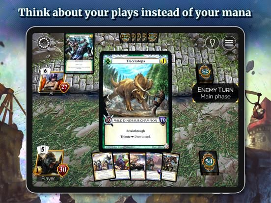 Epic Card Game game screenshot