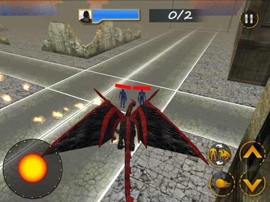 Epic Dragon Robot Simulator game screenshot