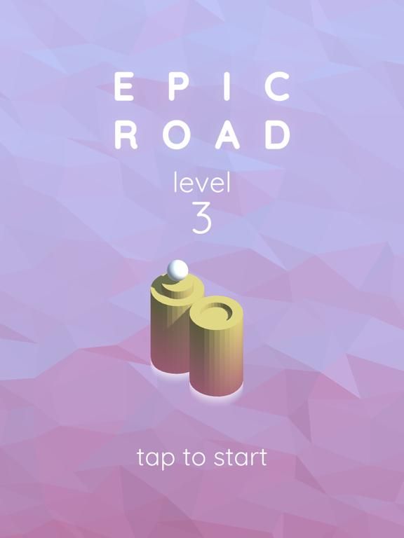 Epic Road! App Screenshot