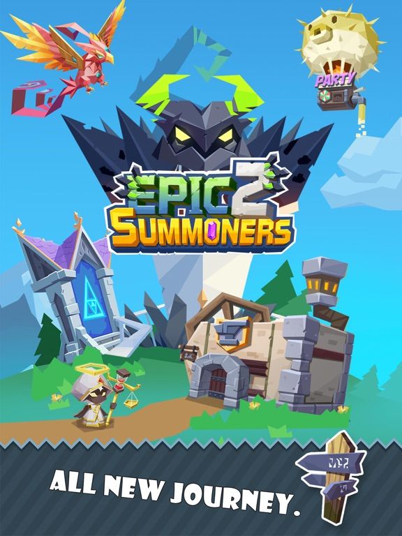 Epic Summoners 2 App Screenshot