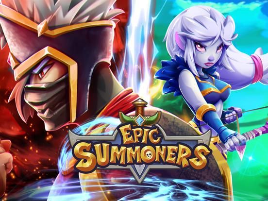 Epic Summoners game screenshot
