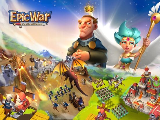 Epic War game screenshot