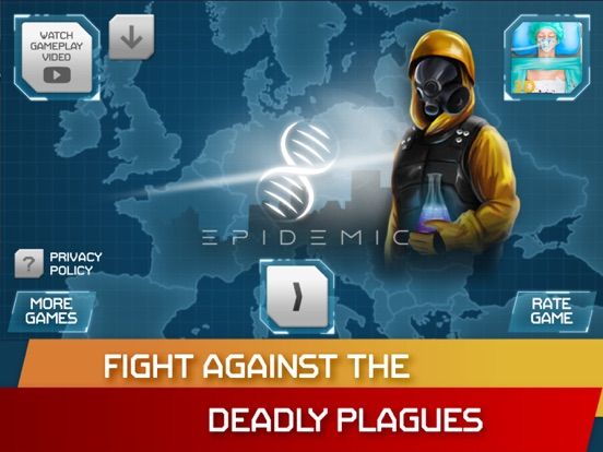 Epidemic Invasion Board Game game screenshot