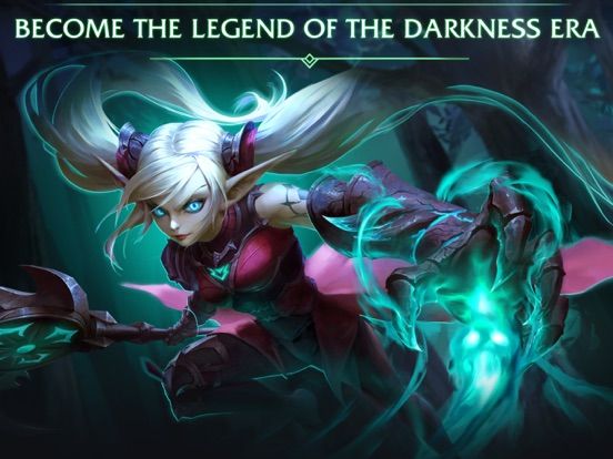 Era of Legends: Dragon Discord App Screenshot