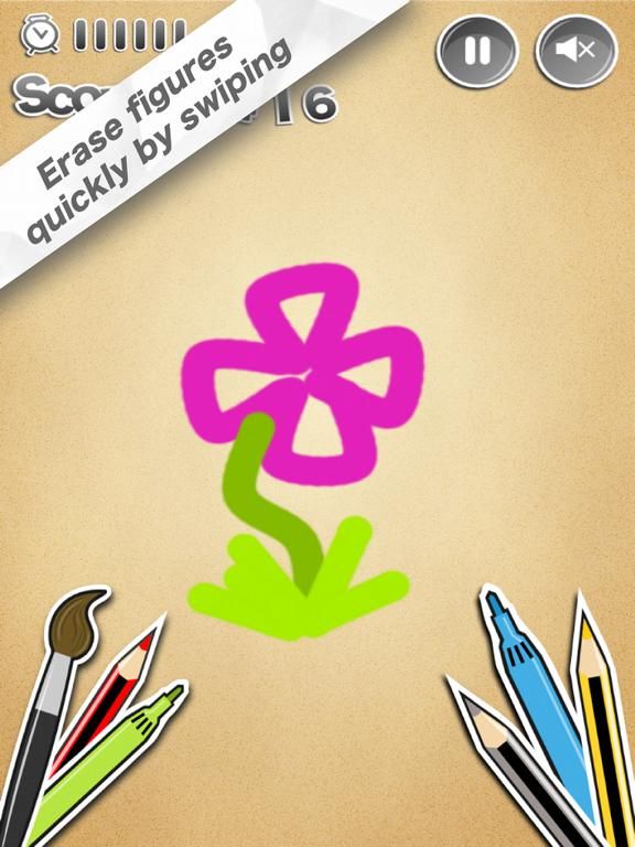 Erase It App Screenshot