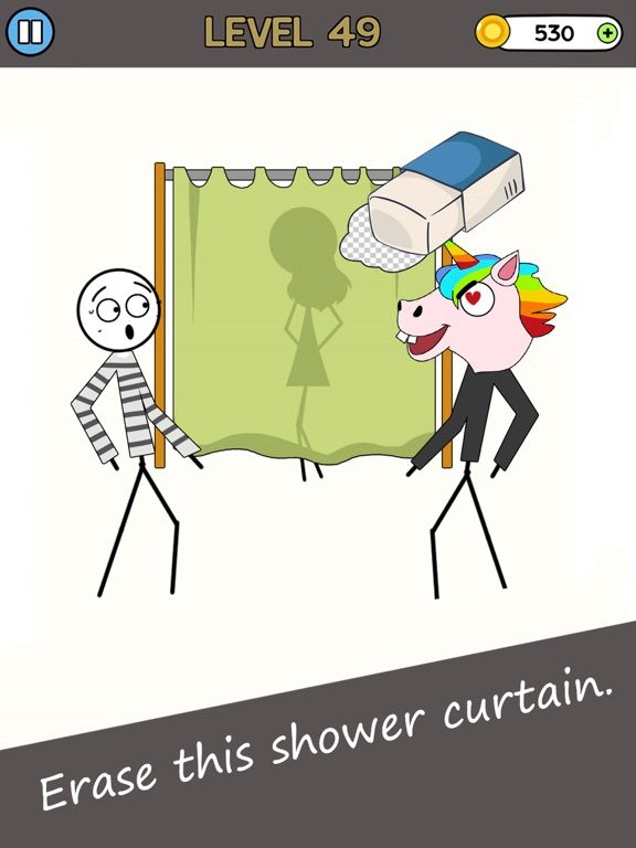 Erase Story App Screenshot