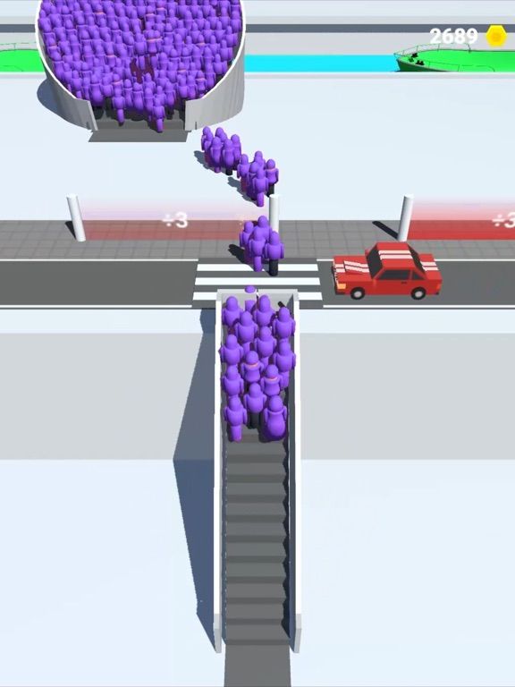 Escalators game screenshot