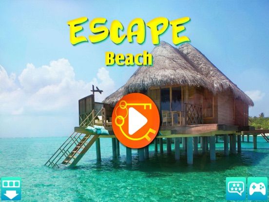 Escape Beach game screenshot