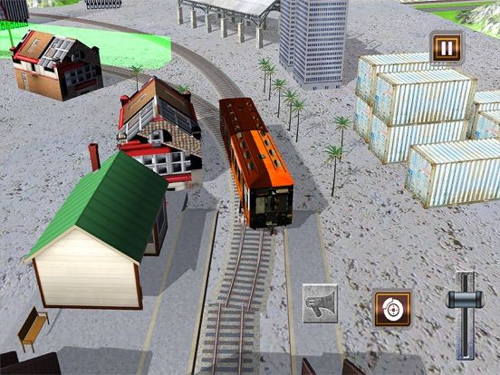 Escape Crazy Train Simulator game screenshot