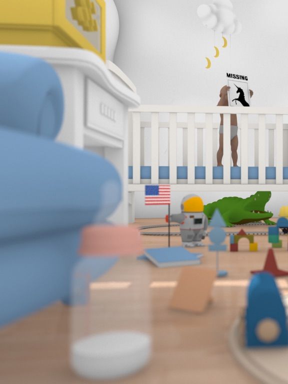 Escape Game: Baby game screenshot