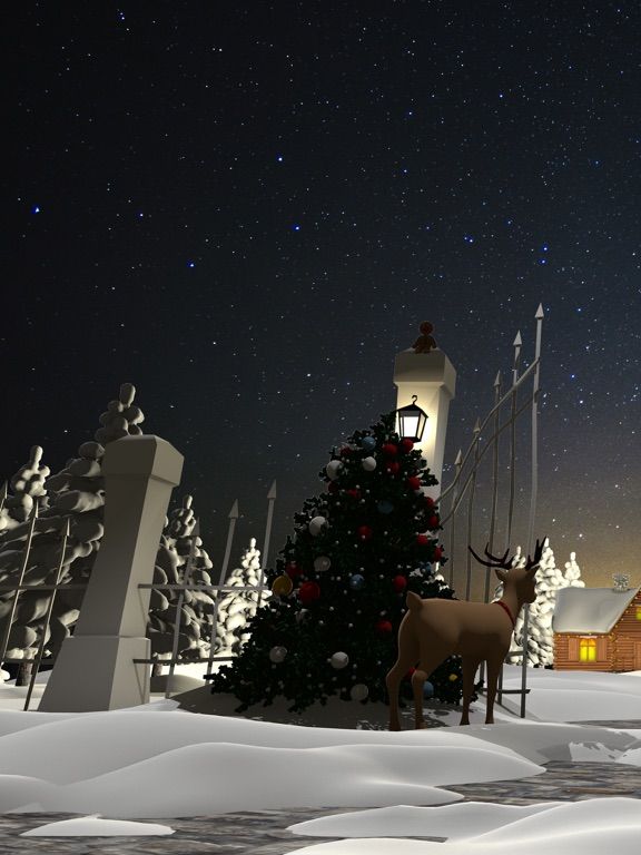 Escape Game: Christmas Night game screenshot