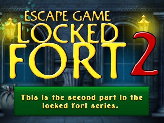 Escape Game Locked Fort 2 game screenshot