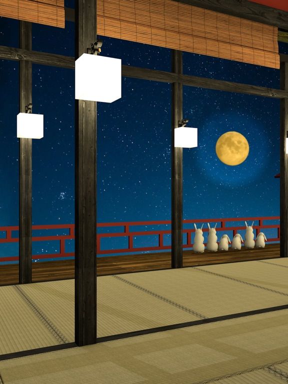 Escape Game: Otsukimi game screenshot