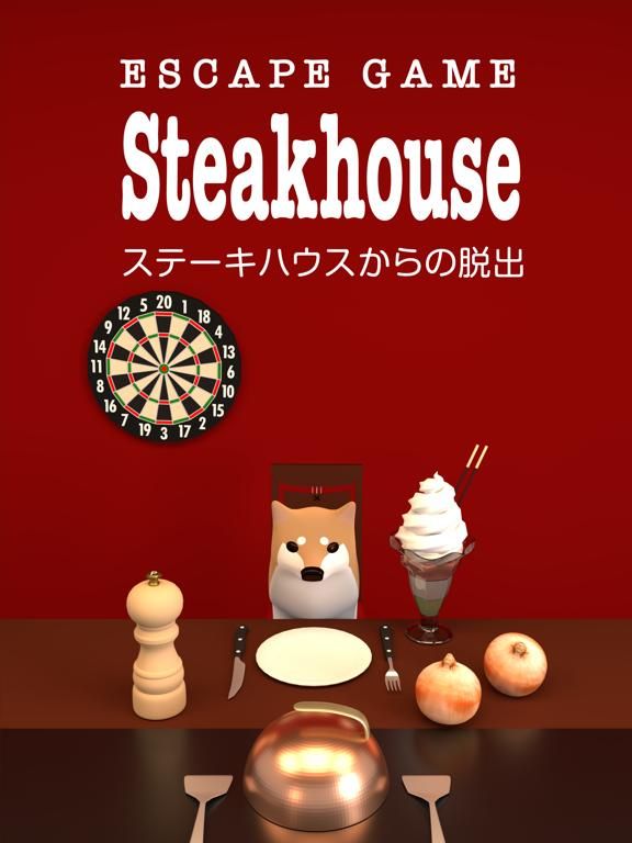 Escape game Steakhouse game screenshot