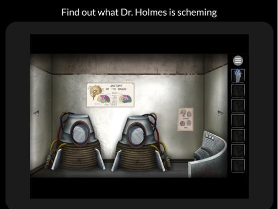 Escape Lab game screenshot