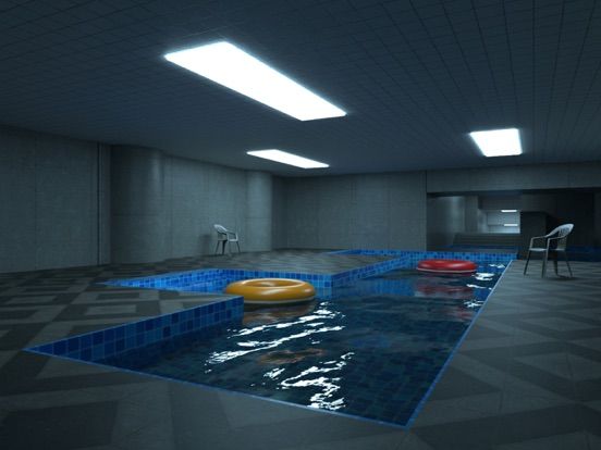 Escape Pools Horror Rooms Game game screenshot