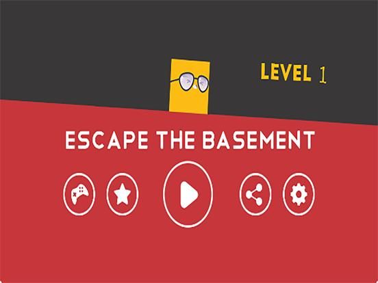 Escape The Basement game screenshot